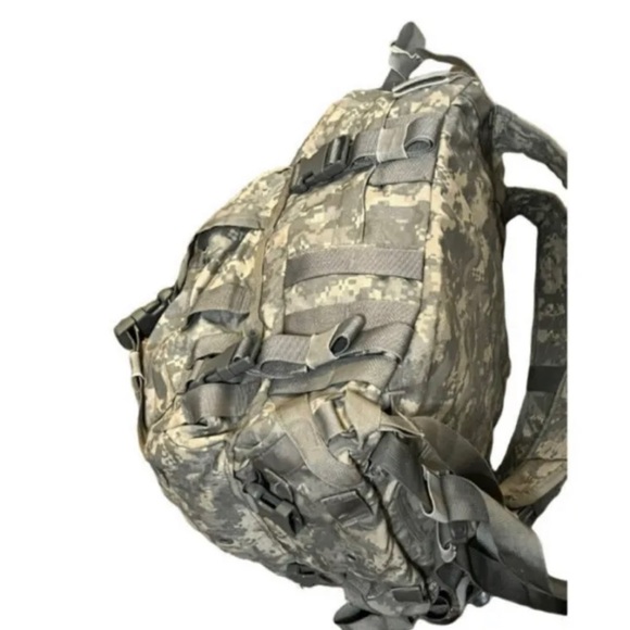 US MILITARY ARMY ACU UCP MOLLE II PATROL ASSAULT PACK 3-DAY MISSION BACKPACK VGC - Picture 4 of 4